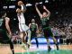 Shai Scores 34 as Thunder Down Celtics, Seal Playoff Berth