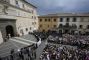Thousands Attend Pope Leo's First Angelus Prayer