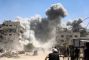 Palestinians Flee Gaza City Under Israeli Bombardment