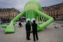 Giant Kermit Sculpture Set to Lighten Mood at Art Basel Paris