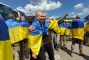 Des prisonniers de guerre ukrainiens de retour dans le cadre d’un échange avec la Russie