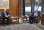 Salam Reaffirms Support for Arab Peace Initiative and Commitment to Policy Statement