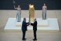 2026 Winter Olympics Flame Handed to Milan-Cortina Organisers