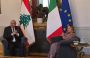 President Aoun Arrives in Rome, Meets with Meloni