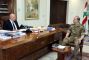 Aoun et Haykal discutent de l’application de l’accord-cadre avec Israël