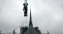Saint Thomas Statue Back on Notre-Dame Spire