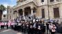 Relatives of Detained and Missing Syrians Hold Damascus Sit-in