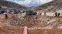 Taxis Stuck Between Bomb Craters on Lebanon-Syria Border