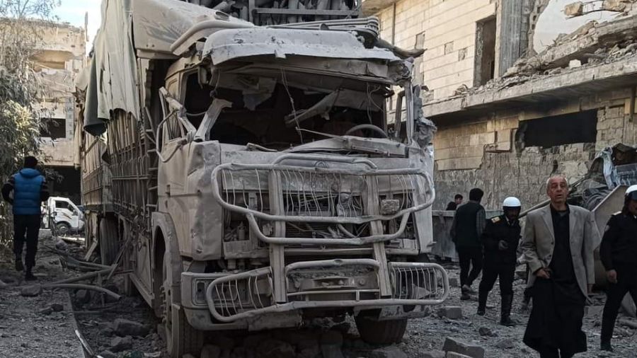 Syrie: attaque contre une usine iranienne d'armement