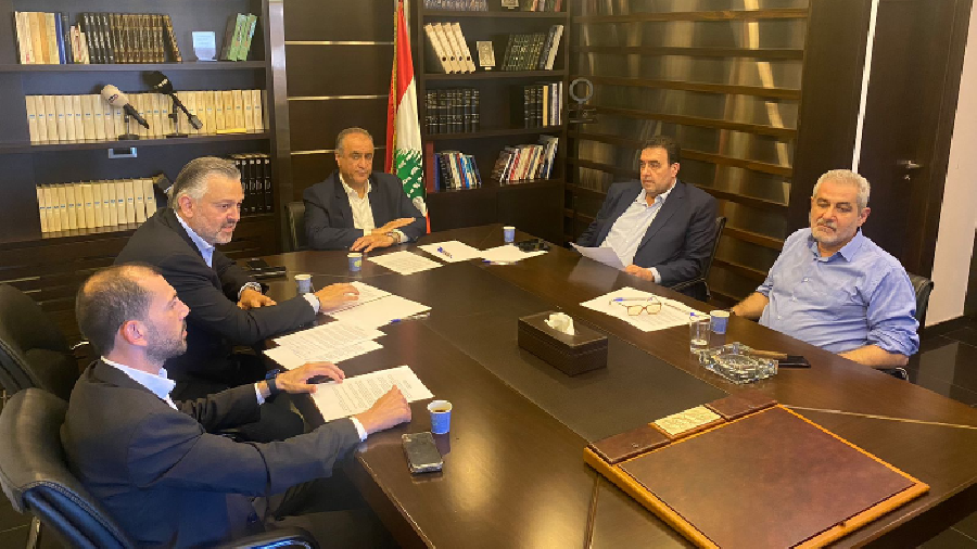 Le bloc de la Modération nationale soutient la candidature de Joseph Aoun