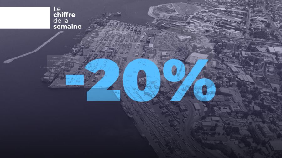 Baisse des importations de voitures via le port de Beyrouth