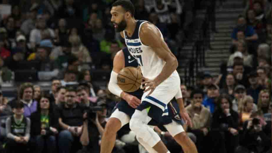 NBA: Rudy Gobert, le coup de poing qui fait mal