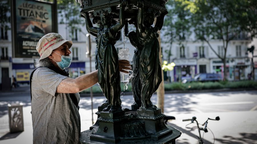 L’Europe de l’Ouest se prépare à une nouvelle journée de chaleur