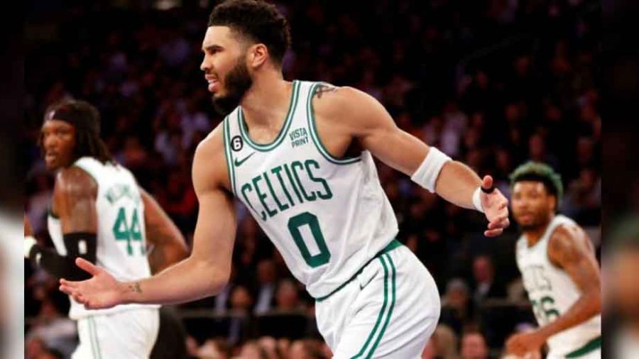NBA: les Knicks s'offrent les Celtics, qui cèdent leur première place