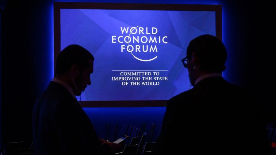 Le Forum économique mondial annule une réunion après des menaces de complotistes