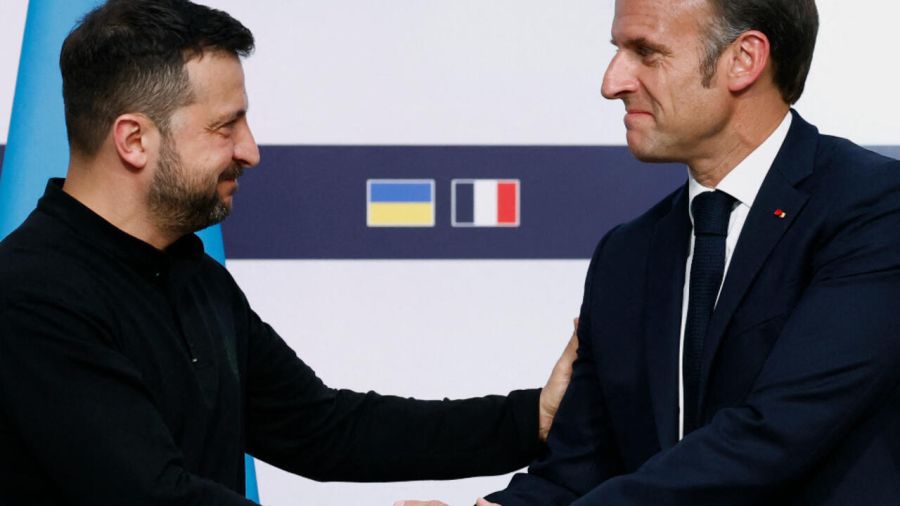 Macron annonce un sommet le 27 mars à Paris avec Zelensky et des alliés de Kiev
