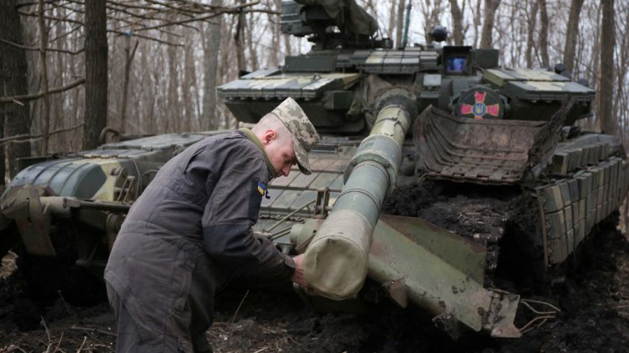 USA et Otan mettent en garde la Russie contre une «agression» visant l'Ukraine