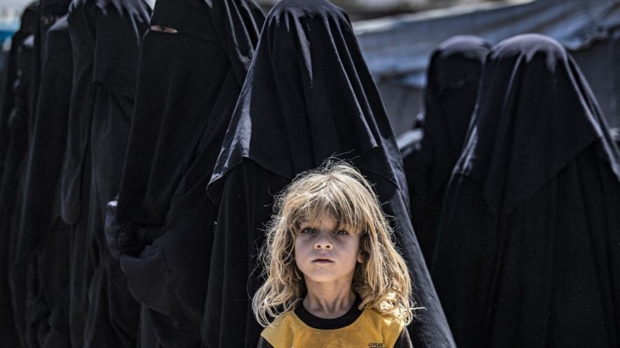 Entre la France et ses enfants de jihadistes détenus à \
