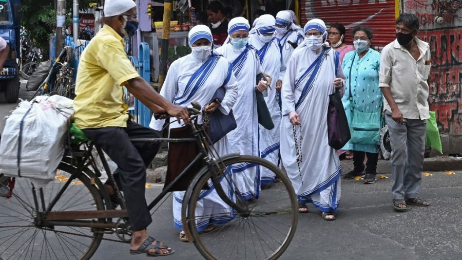 L'Inde harcèle les Missionnaires de la Charité de Mère Teresa