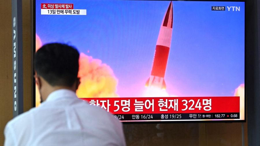 La Corée du Nord tire un projectile non identifié