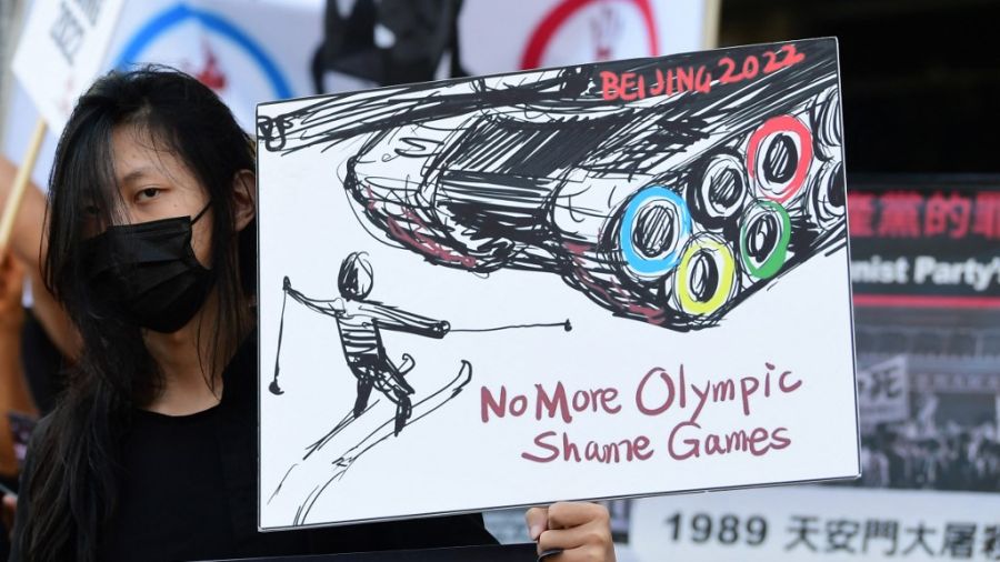 Le boycott diplomatique des JO par les USA provoque l'ire de Pékin