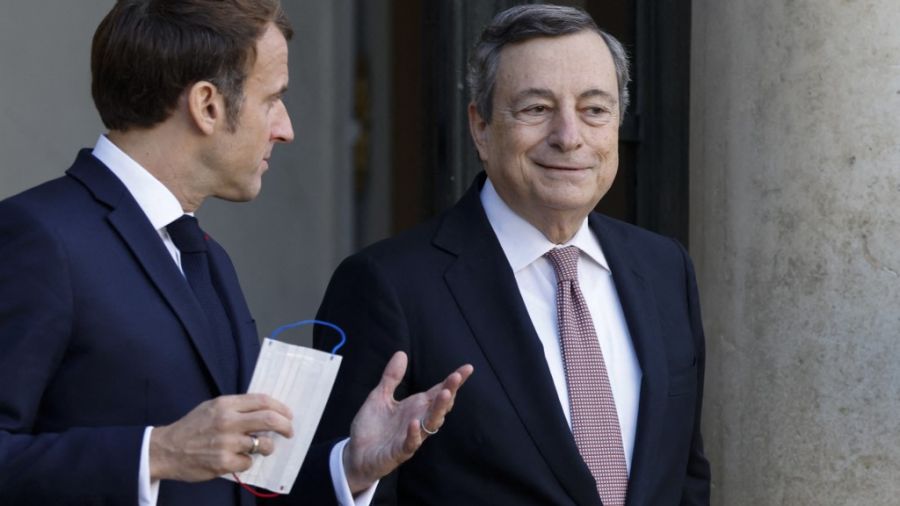 Critères de Maastricht: Macron et Draghi tentent un projet de réforme
