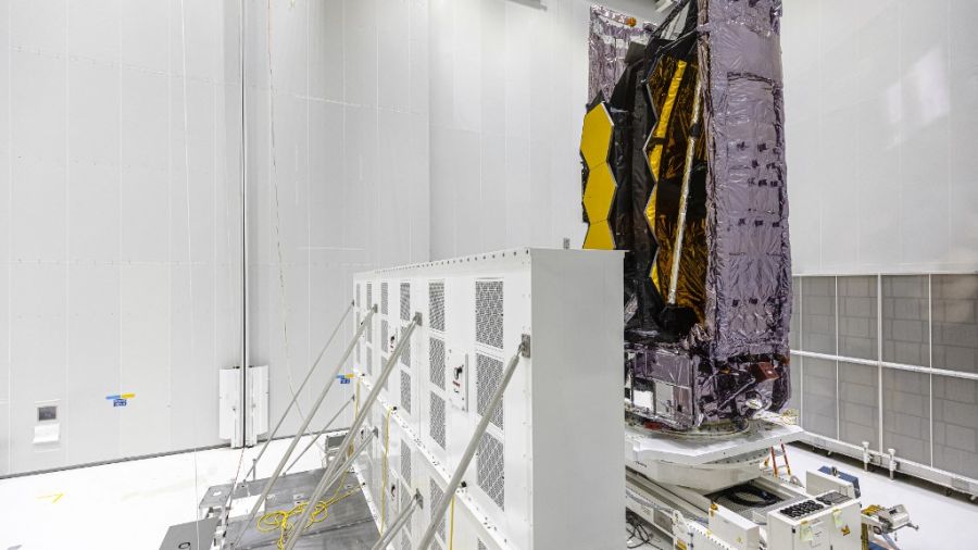 Le télescope James Webb enfin prêt à embrasser l'Univers