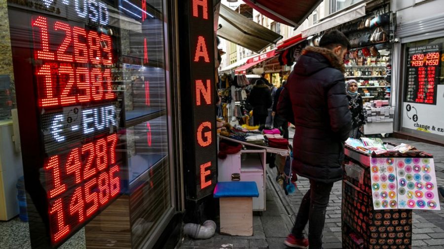 La livre turque au plus bas niveau de son histoire