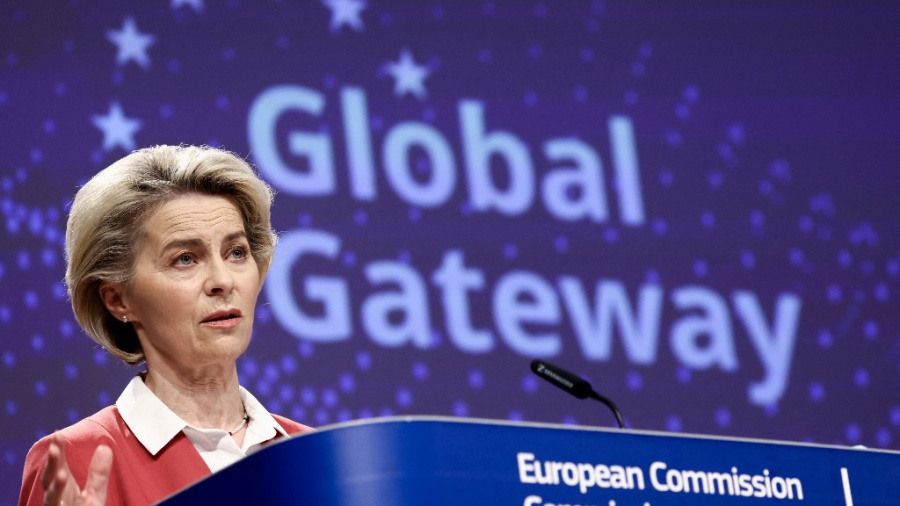 L'UE veut rivaliser avec la Chine en mobilisant 300 milliards d'euros à l'aide au développement