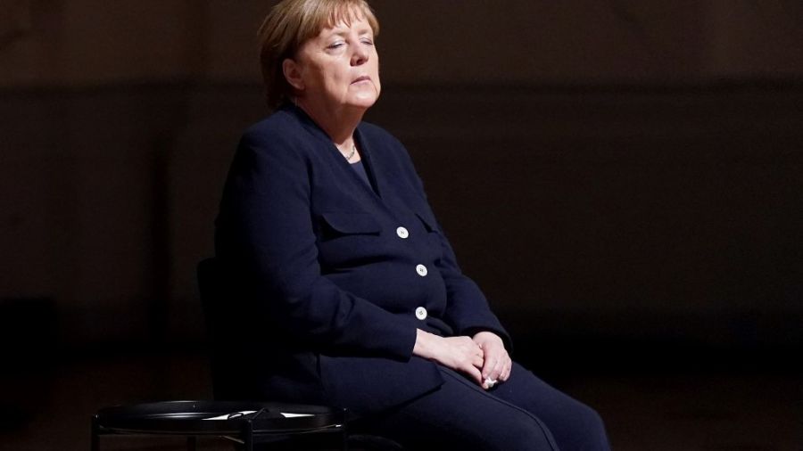 La guerre en Ukraine a terni l'image d'Angela Merkel