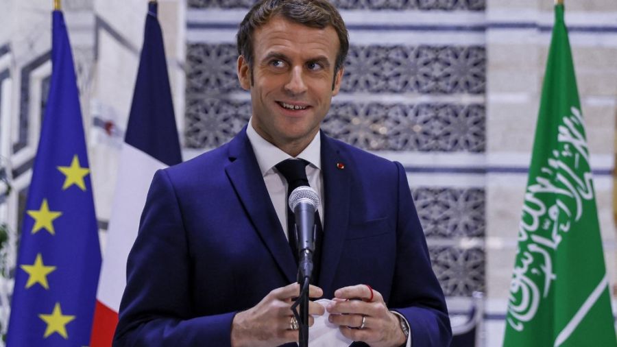 «Relance, puissance, appartenance» : ainsi Macron décrit les trois axes de la présidence française de l'UE