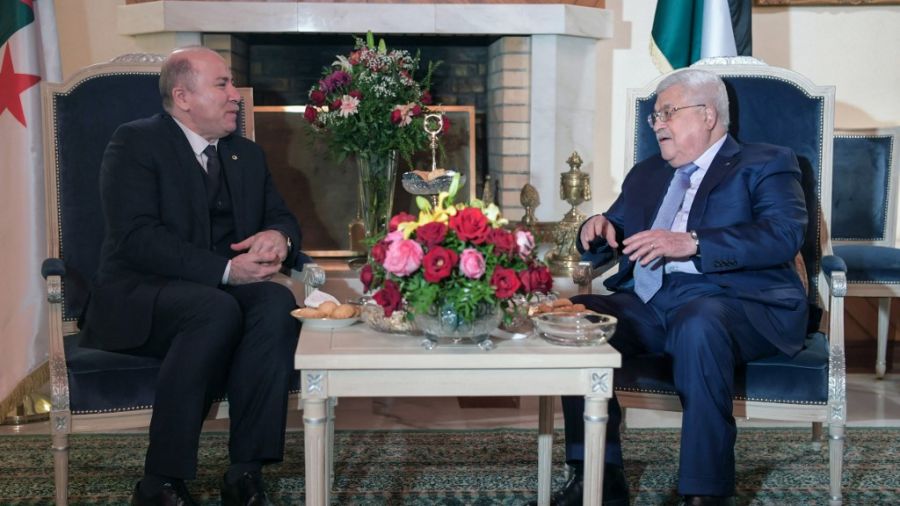 L'Algérie offre une aide de 100 millions de dollars aux Palestiniens
