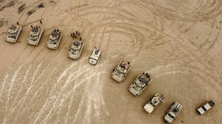 Opération meurtrière kurdo-US contre Daech dans l'Est syrien
