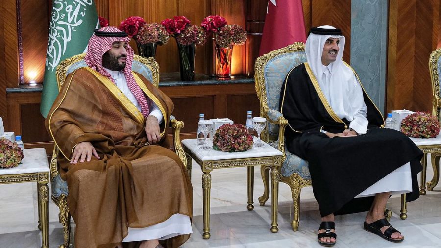 MBS au Qatar pour la première fois en plus de quatre ans
