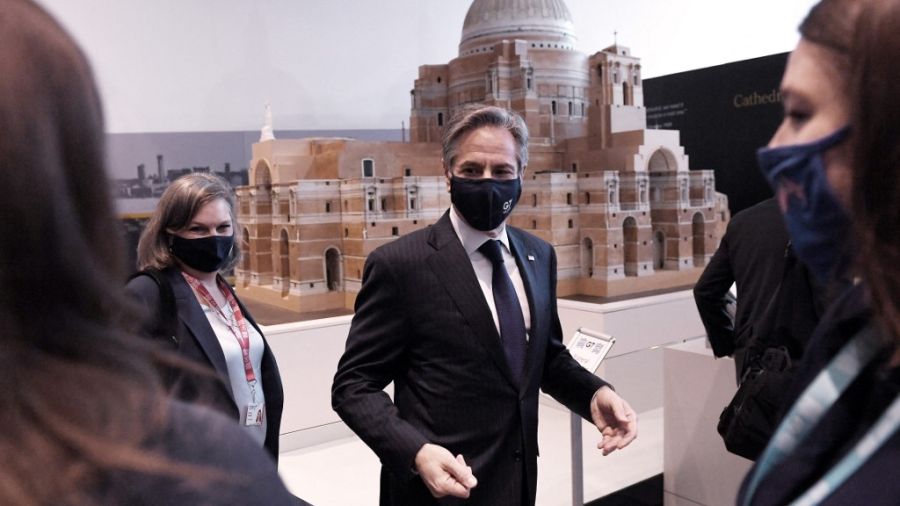 Le G7 prêt à imposer des sanctions «massives» à Moscou