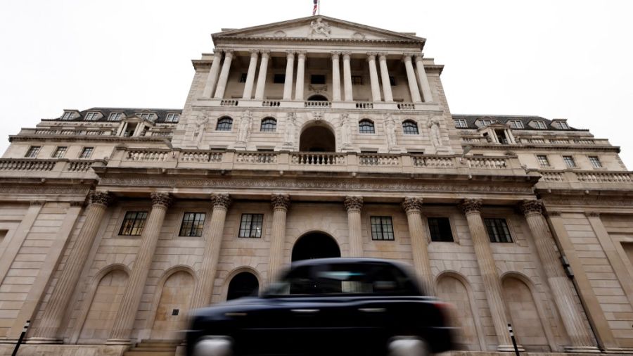 La Bank of England augmente ses taux au mépris de la croissance