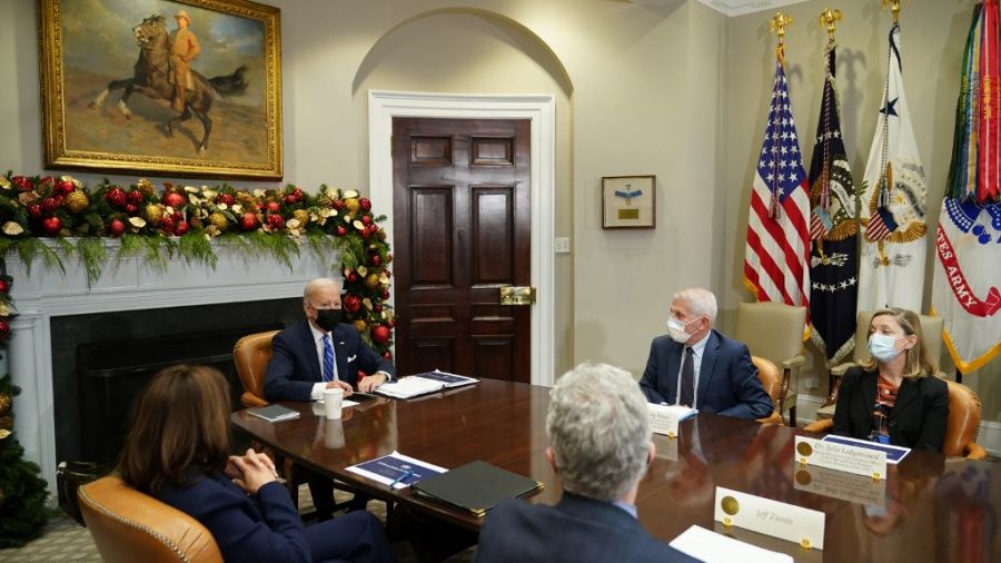 Biden prédit un «hiver de maladie grave et de mort» aux non-vaccinés