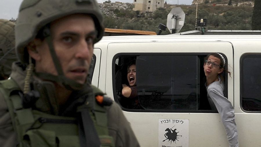 Week-end tendu en Cisjordanie occupée