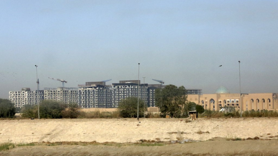L'ambassade américaine à Bagdad visée par des roquettes