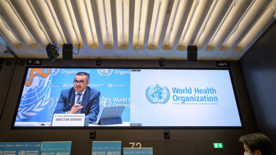 2022 doit être l'année «où nous mettrons fin à la pandémie», selon le chef de l'OMS