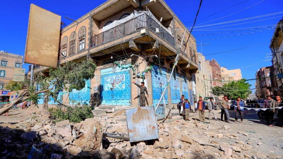 Yémen: nouvelles frappes de la coalition saoudienne contre les Houthis à Sanaa