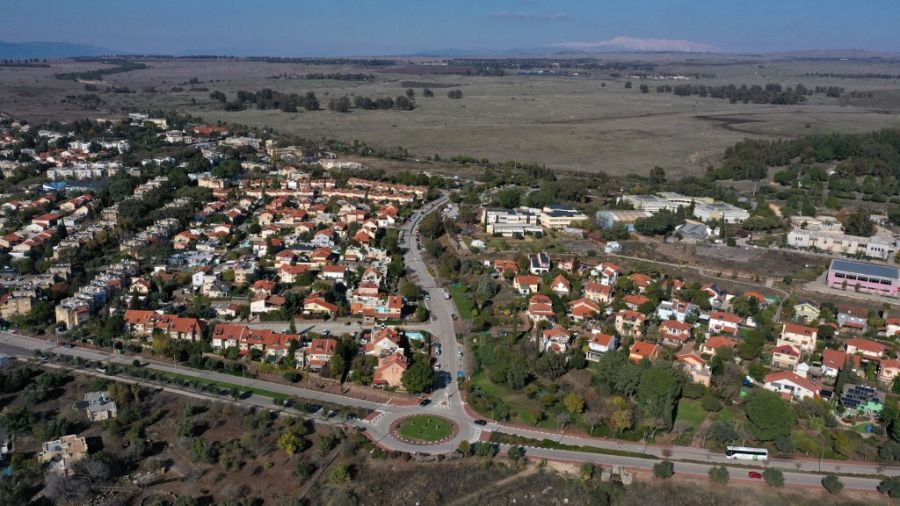 Le plateau du Golan: territoire stratégique et tensions continues