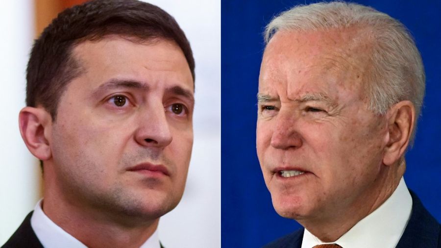 Biden assure à l'Ukraine que les USA \