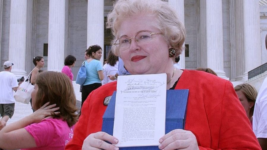 Décès de Sarah Weddington, avocate américaine du droit à l'avortement