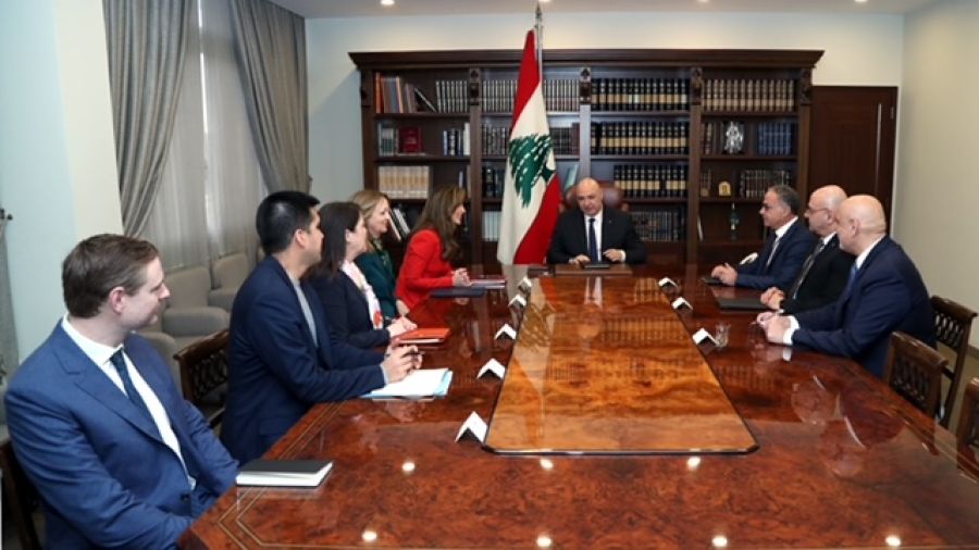 Ortagus: Le Hezbollah ne devrait pas participer au gouvernement 