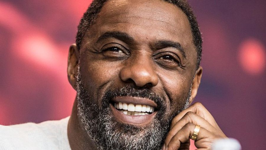 Idris Elba, ambassadeur du cinéma africain à Accra