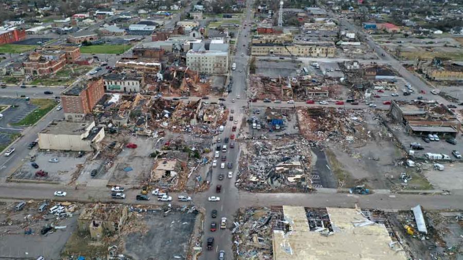 Des tornades «historiques» déferlent sur le centre des États-Unis