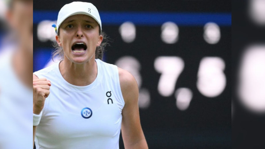 Wimbledon: Swiatek enfin en quarts