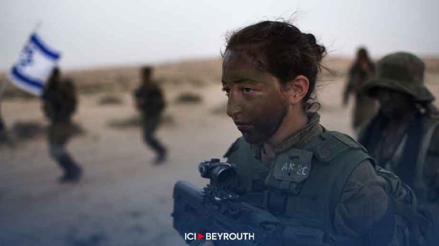 Une femme soldat israélienne sauvée de Gaza