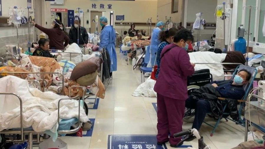 Covid-19: vers l'apparition de nouveaux variants chinois?